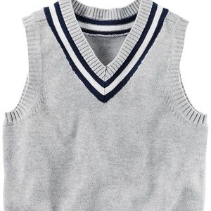 Carters 5T Pullover Sweater Boys Layering Winter